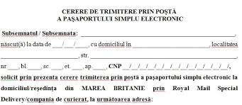 Anchete, reportaje și știri video. Pasaportul Simplu Electronic Consulatul General Al Romaniei La Manchester