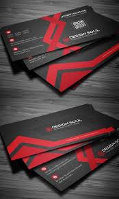 Black And Red Business Cards Template Creative Business Card Psd Templates 26 New Design Business Cards Creative Business Card Design Creative Business Card Psd