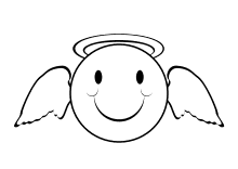 Gestalten sie selber eine karte um kinder zum geburtstag ihres sohnes oder ihrer tochter einzuladen. Malbilder Emojis Smileys Und Gesichter Ausdrucken