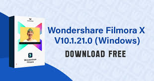 Wonderfox filmora full version free download w/o crack. Wondershare Filmora X 10 1 21 0 Activator Windows Win App Crack