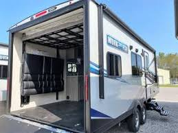 These lightweight, 1/2 ton towable toy haulers, are constructed utilizing the most advanced. Toy Haulers For Sale In Fl Toy Hauler Camper Dealer