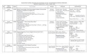Dalam proses pembuatan proposal ada beberapa. Susunan Jadwal Kegiatan Dalam Satpol Pp Prov Kaltim Facebook
