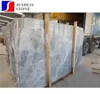 Silver Ermine/Sable Marble Slab with White Grains/Veins Stone for Sale from  China - StoneContact.com