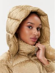 BOSS Giubbotto invernale Paxe 50498776 Beige Relaxed Fit