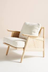 Linen Cane Chair In 2020 Furniture Comfy Chairs Cane Chair