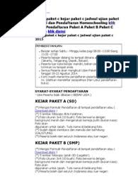 / pilih mana berkarir di sales atau marketing bisnis liputan6 com. Biaya Paket C Kejar Paket C Jadwal Ujian Paket C 2015 Paket C