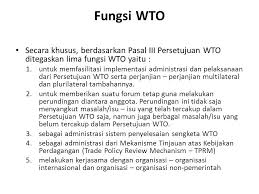 Check spelling or type a new query. World Trade Organization Wto Bagian Pertama Ppt Download