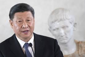 Mussolini in Beijing