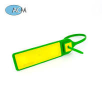 Plastic ABS+Nylon Custom Printed Self Locking RFID Plastic ...