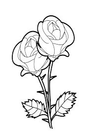 Uncategorized coloring book incredible spring flowers flower for. Coloring Pages Beautiful Rose Coloring Pages