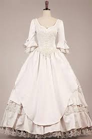 Old Fashioned Wedding Dress Victorian Wedding Dress Historical Dresses Victorian Fashion