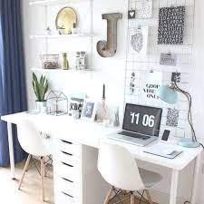 Maybe you would like to learn more about one of these? Pretty Home Office Ideas For Women Beautiful Glam Chic Home Office Inspiration Just For Her Schlafzimmer Fur Teenager Schlafzimmer Madchen Heimburo