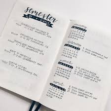 Minimalist Bullet Journal School Spreads Bullet Journal School Bullet Journal Student Bullet Journal For Beginners