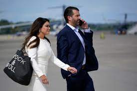The first son and girlfriend kimberly guilfoyle dressed as a hunter and a witch, respectively. Donald Trump Jr Buys Mansion 32 Kilometres From Mar A Lago Ctv News