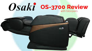 osaki os 3700 massage chair review with bloopers video massage chair planet massagechairplanet massagechairplanet com massage chair massage osaki