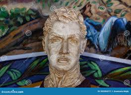 160 Statue Jose Maria Stock Photos