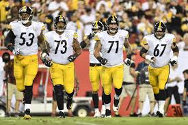 Legendary offensive line coach dante scarnecchia retired this offseason, which hurts the current performance and future development of the patriots' offensive linemen. Pff Ranks Pittsburgh Steelers Offensive Line As Third Best In Nfl Behind The Steel Curtain