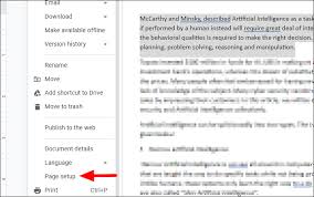 How to do landscape in google docs on android? How To Change To Landscape In Google Docs All Things How