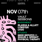 Vault Sessions: Blasha & Allatt/ Lobster/ LYDO event image