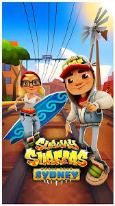 Subway Surfers Sydney V1 42 1 Mod Apk With Unlimited Coins And Keys Download Apk Subway Surfers Game Subway Surfers Paris Subway Surfers