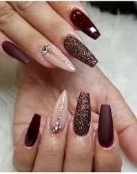 Para poder colocarlas necesitaras de un dispositivo especial. Unas Acrilicas En Color Rojo Novocom Top
