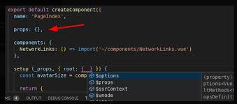 This would make some of the new features we're working on impossible to implement. Setup Function Has Wrong Signature In Components Without Props Issue 112 Vuejs Composition Api Github