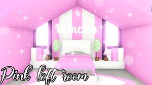 Adopt me loft bedroom ideas. Pink Loft Room Speed Build Adopt Me Adopt Me Speed Build Youtube