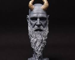 God Of War Mimir, Mimir Figure, Collectible Figure 7''