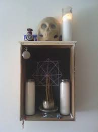 Minimalist Shrine Wiccan Altar Witches Altar Altar