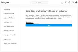 Instagram silinen mesajları geri getirme mevzusuna artık bir açıklık getirme vakti geldi. Instagram Profil Verilerini Indirme Icin Platforma Yeni Bir Sekme Ekledi Teknosafari
