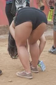 Behind the knees, hips, crotch. Camel Toe Panties Bent Over Booty Xxgasm