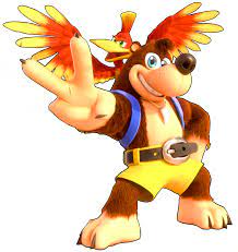 Banjo Kazooie Render By Https Www Deviantart Com Visteriaofficial On Deviantart Banjo Kazooie Banjo Rendering