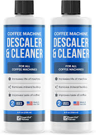 How to descale a nespresso delonghi (& krups) essenza mini coffee machine step by step. Buy Universal Descaling Solution 2 Pack 4 Uses Total Designed For Keurig Ninja Nespresso Delonghi And All Single Use Coffee And Espresso Machines Coffee Machine Descaler Made In The Usa Online In