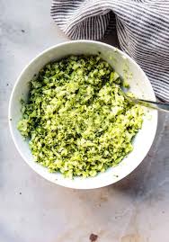 About 6 pulses seems to do the trick for this recipe. How To Make Broccoli Rice Food By Mars