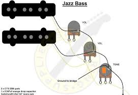 Wiring diagram with one p bass style split pickup 1 volume and 1 tone. A B Switch Active Buffered Outputs Parts Layout And Wiring Diagram If You Wanted To Wire The Stereo Jack For Fender Jazz Bass Bass Guitar Bass Guitar Pickups