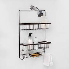 Large Bathroom Shower Caddy Made By Design Shower Remodel Hanging Shower Caddy Small Shower Remodel