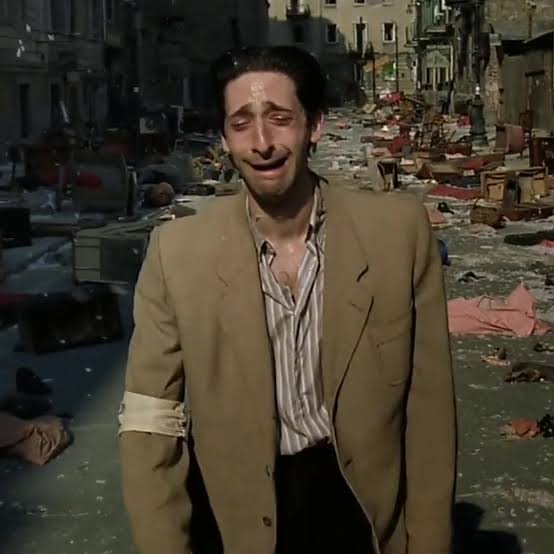 The Pianist (2002) Adrien Brody Crying Scene and Music - Movie Highlights
