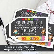 Teacher Appreciation Week Favor Tags Social Distancing Favor Etsy In 2020 Teacher Appreciation Gifts Diy Teacher Appreciation Gifts School Teacher Gifts