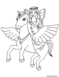 Coloriage Fee Licorne Dans Les Airs Dessin A Imprimer Coloriage Poney Coloriage Cheval Coloriage Cheval A Imprimer
