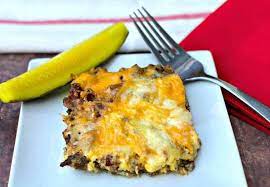 Das macht die ketogene ernährung besonders. Easy Keto Low Carb Bacon Cheeseburger Casserole With Video