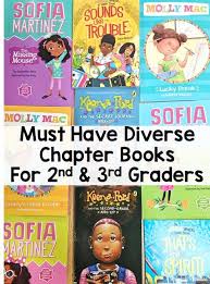 Diverse Chapter Books Must Haves For 2nd 3rd Grade Class Libraries Third Grade Books 3rd Grade Books 2nd Grade Chapter Books