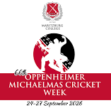 Oppenheimer Michaelmas Cricket Week 2026