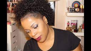 How To Camouflage Thin Or Thinning Hairline And My Faux Fro Youtube Thinning Hairline Braids For Thin Hair Hairstyles For Thin Hair African American