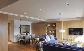 Decke Abhangen So Geht Es Ganz Einfach Das Haus Holzpaneele Offene Wohnraume Wohnen