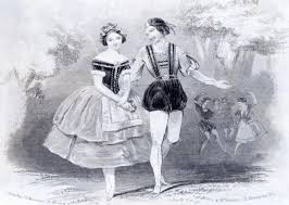 Résultat de recherche d'images pour "giselle ballet 1841"