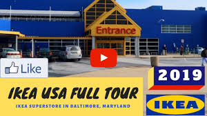 Ikea Usa Full Tour 2019 Shop With Me At Ikea Best Documentary Tour Youtube