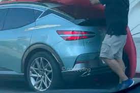 Genesis today officially revealed exterior and interior images of the gv60, the brand's first electric vehicle based on dedicated ev platform.the gv60 is. This Is The Genesis Gv60 Before You Re Supposed To See It Carbuzz