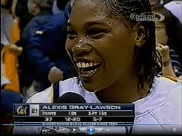 Remembering the Seniors: Alexis Gray-Lawson beats Stanford