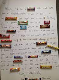 Father's day is held on the third sunday of june in the united kingdom. Pin By Rhiannon Tennant On My Stuff Father S Day Diy Homemade Gifts For Dad Chocolate Card