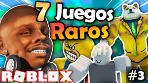 ¿estas buscando un generador de nicks? 7 Juegos Raros Pero Divertidos De Roblox Top 5 Roblox Youtube